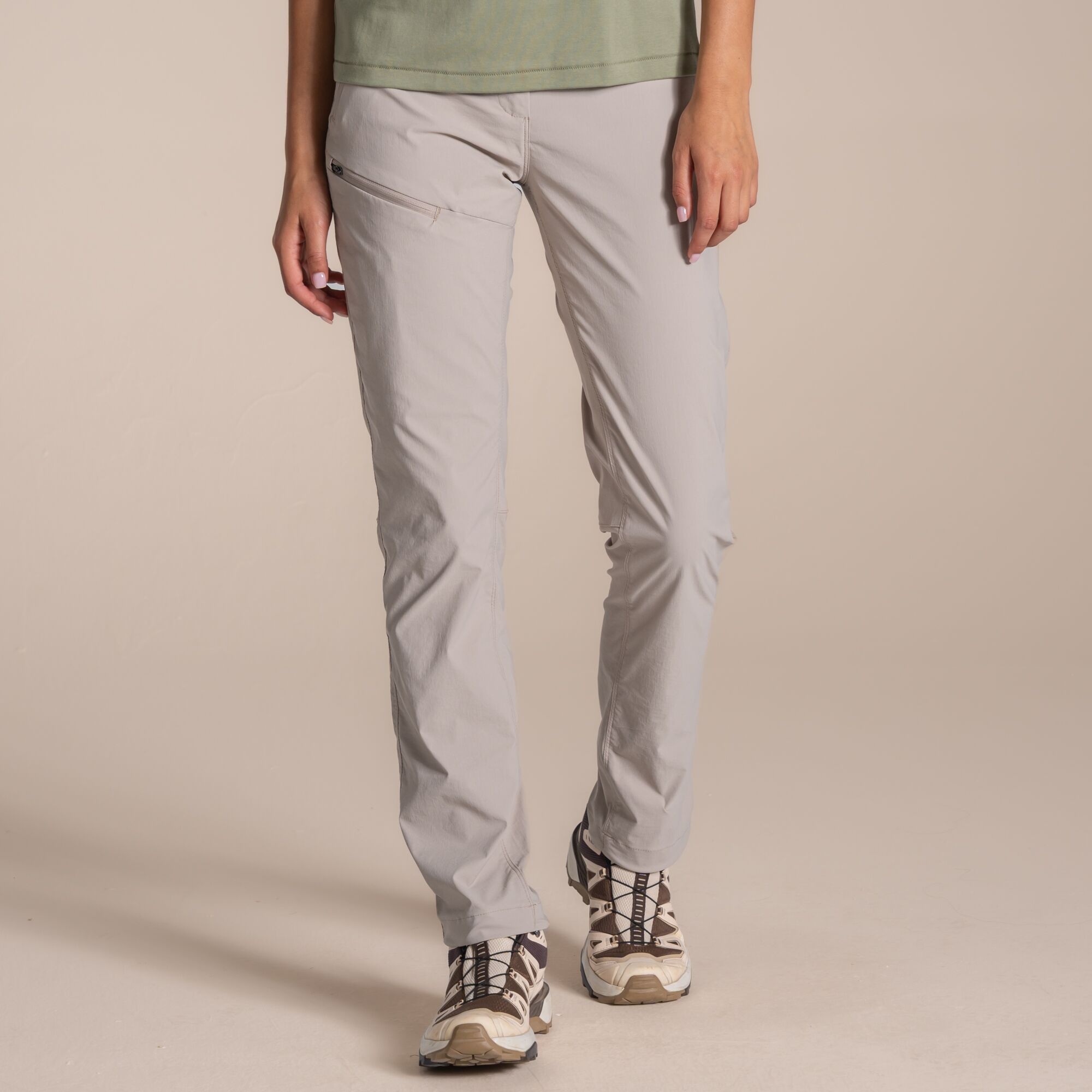 Craghoppers Women's Nosilife Pro Trousers Iii - Beige 8R - Image 4