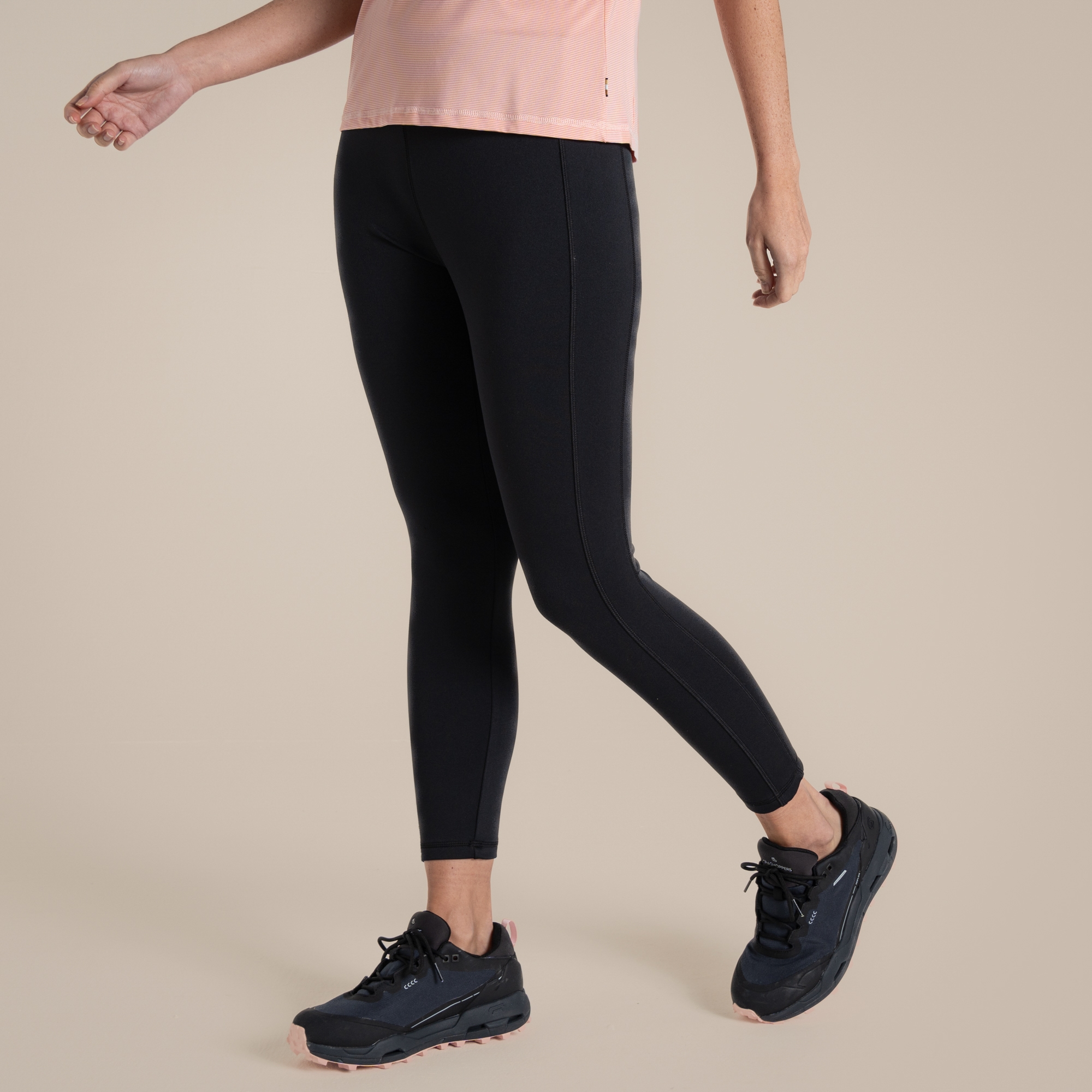 Craghoppers Women's Black Alex Leggings Size: 20R