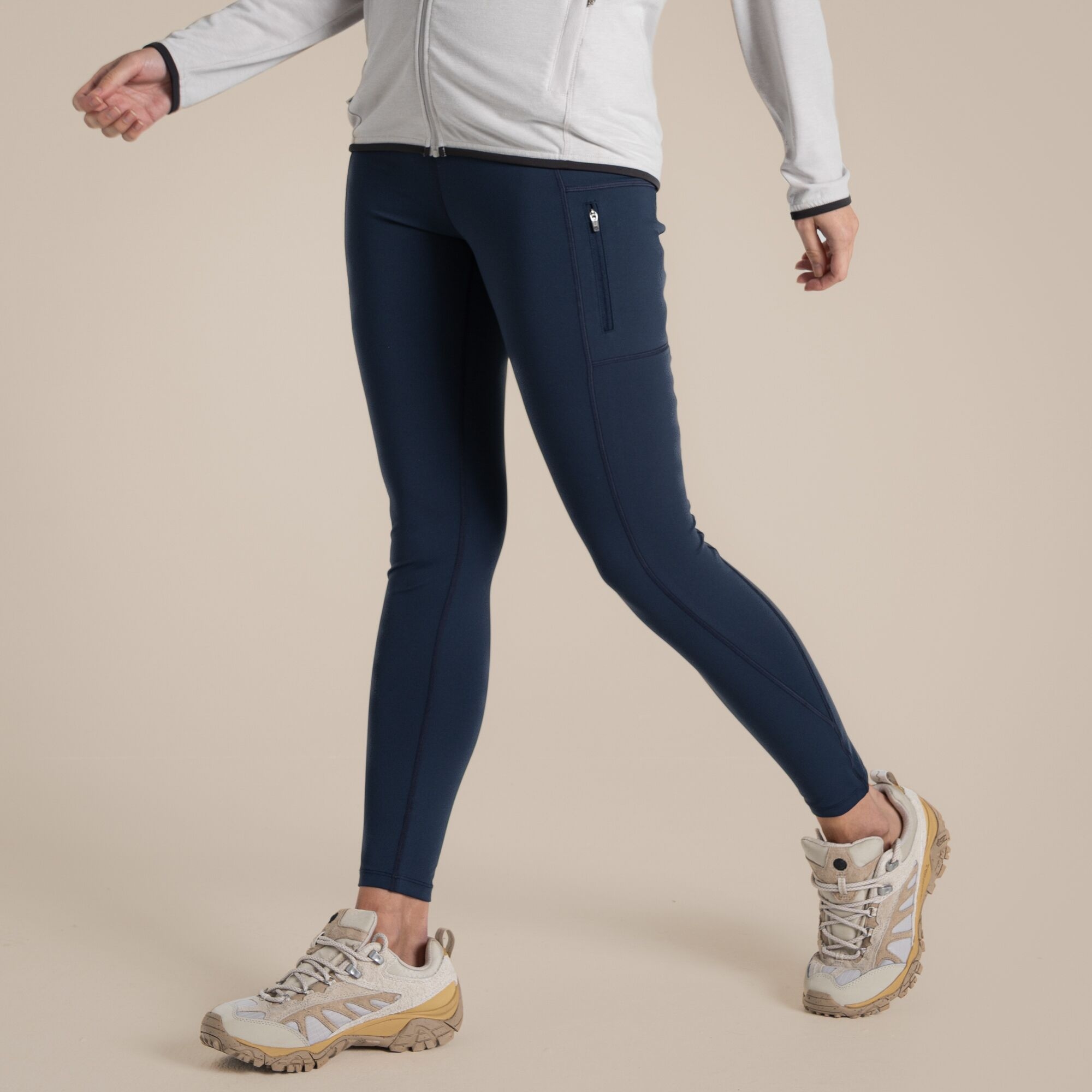 Craghoppers Nosilife Adeena Leggings Für Damen Blue Navy