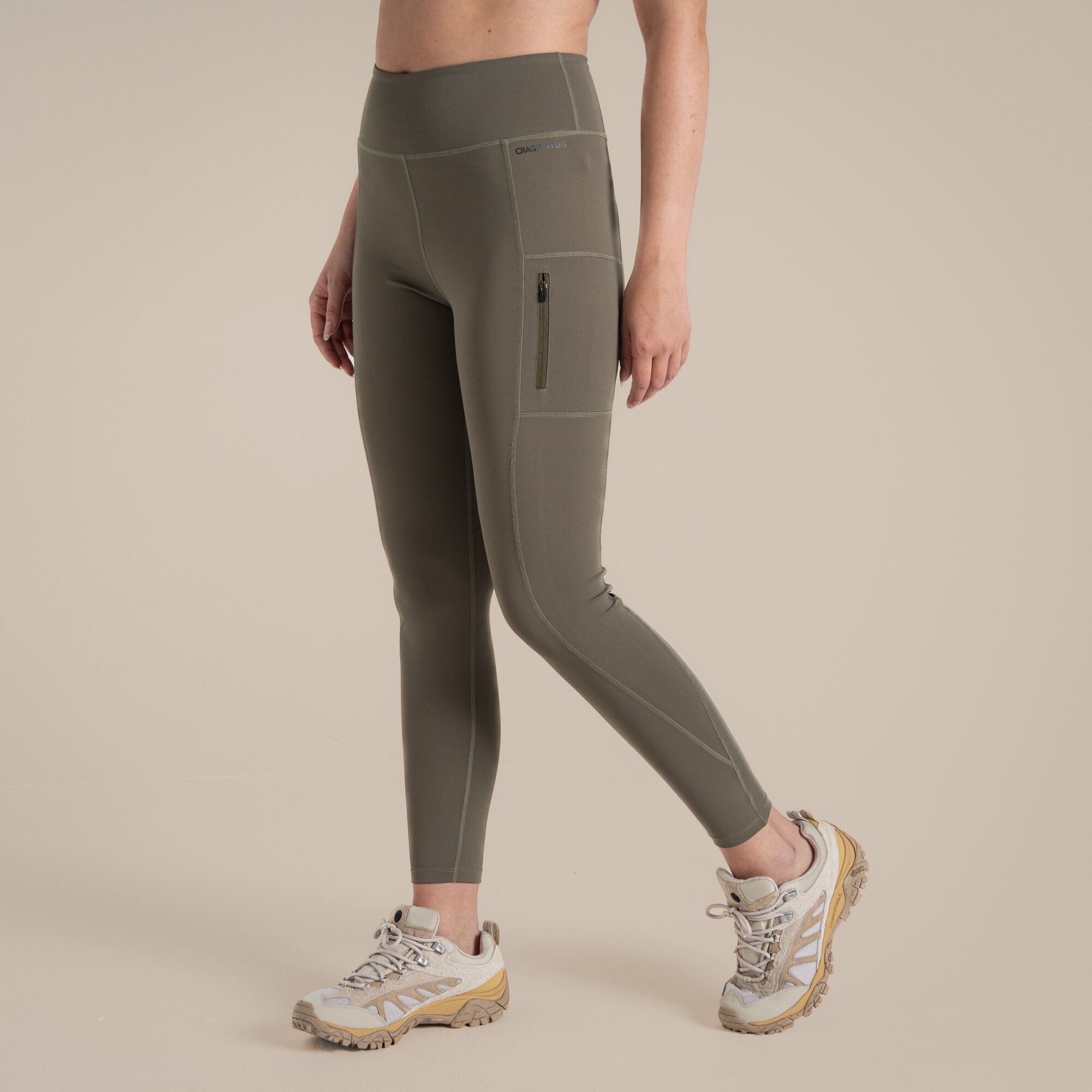 Craghoppers Nosilife Adeena Leggings Für Damen Grün, Größe, 40R