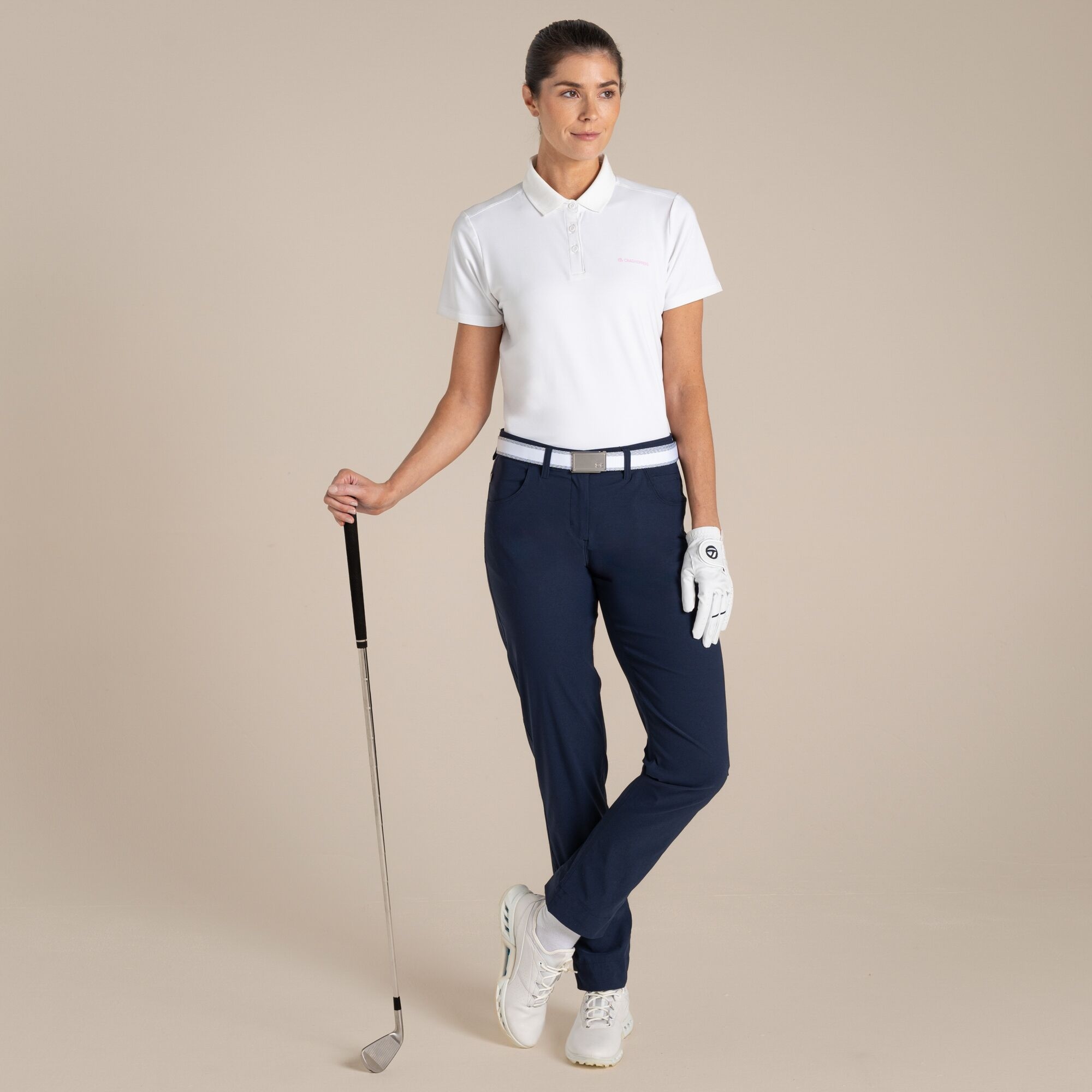 Craghoppers Women's Navy Nosilife Milla Trousers Size: 18L