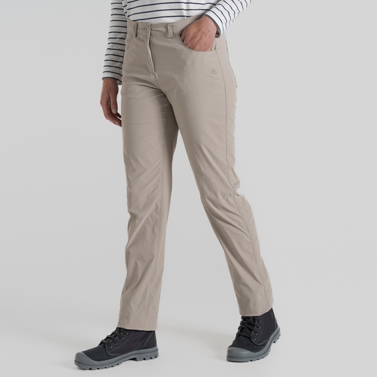 Women's Nosilife Milla Trouser Soft Mushroom