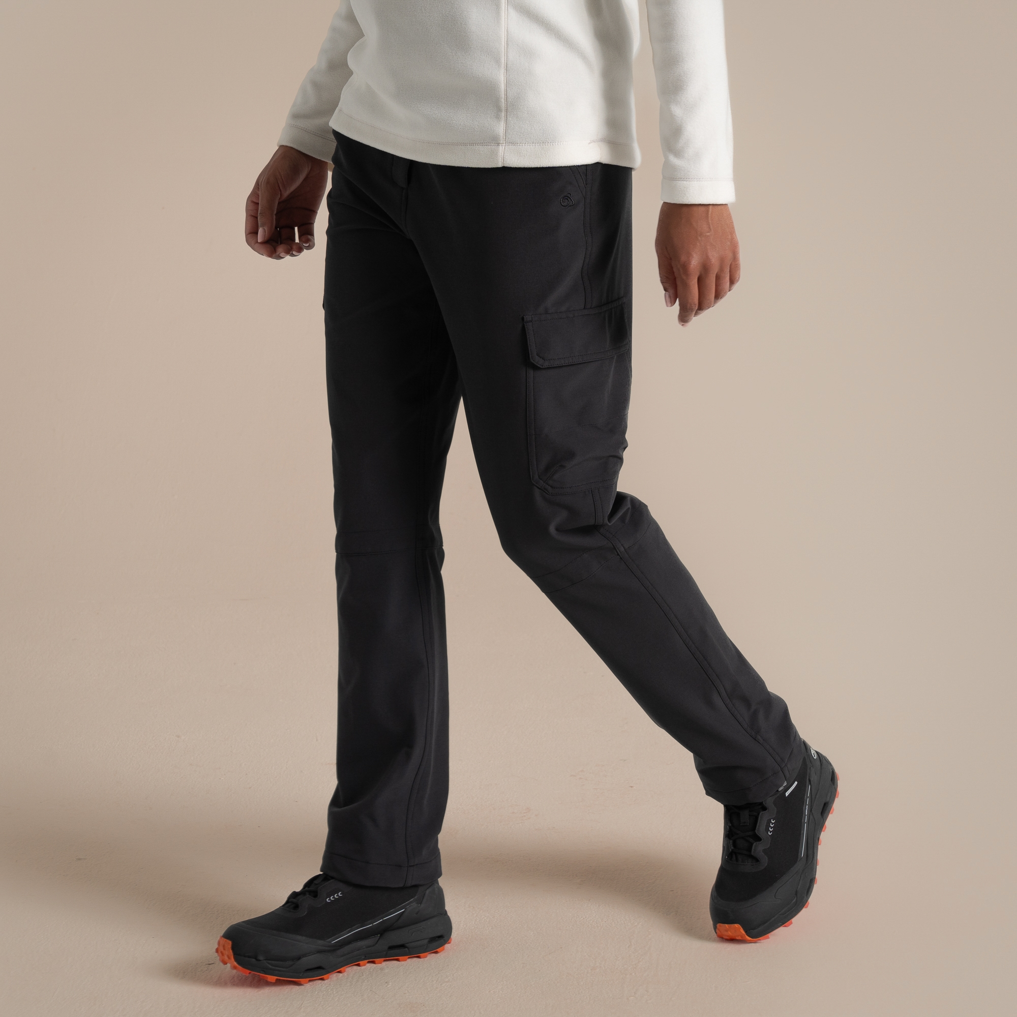 Craghoppers CO2 Renu Florence Hose Mit Isolierender Funktion Für Damen Schwarz, Größe, 38
