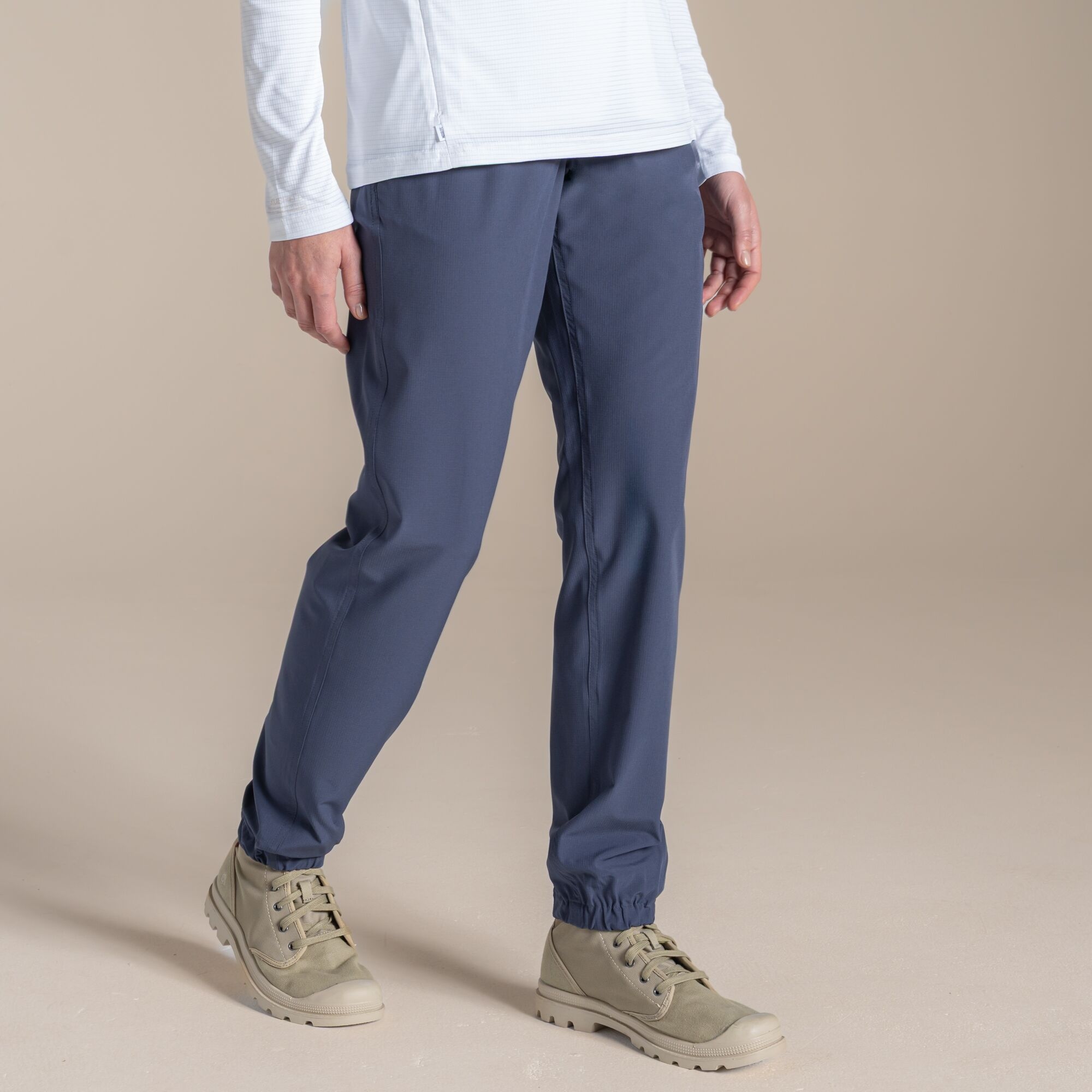 Craghoppers Women's Blue Nosilife Lola Trousers Size: 18R