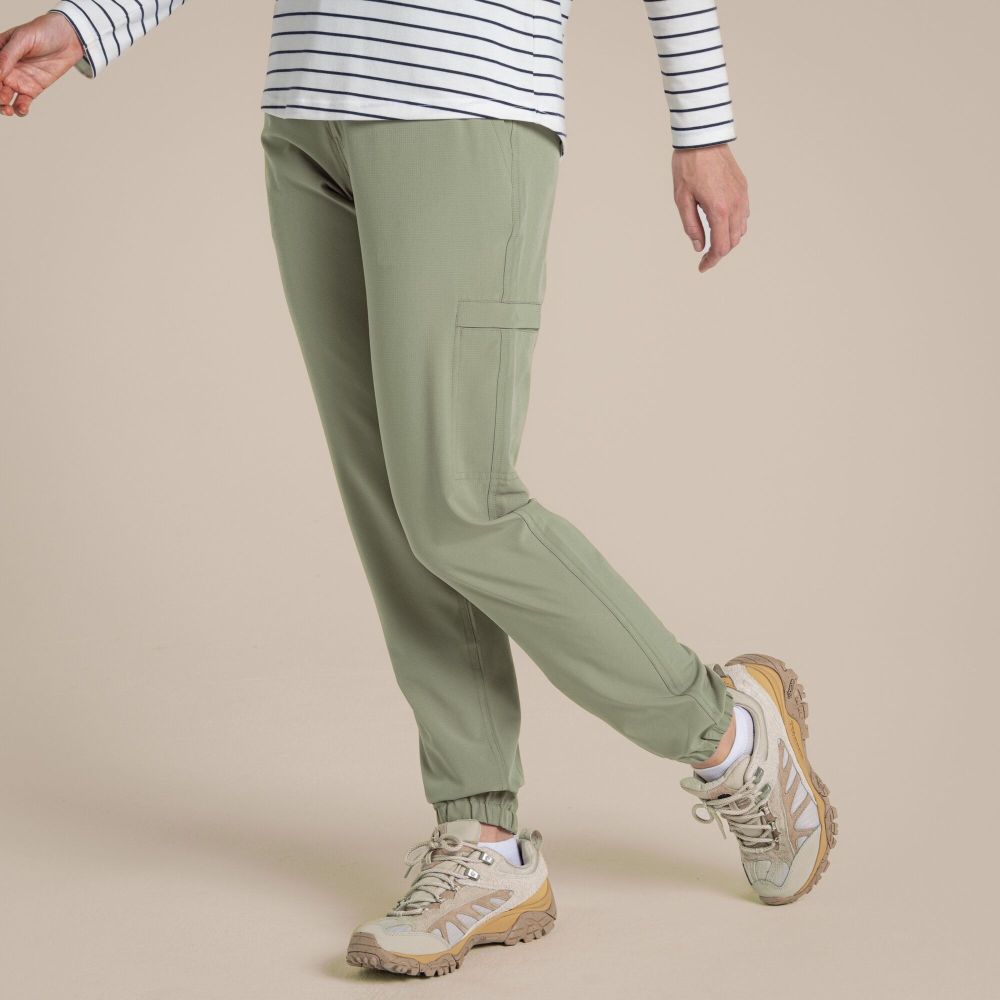 Craghoppers Women's Green Nosilife Lola Trousers Size: 18R