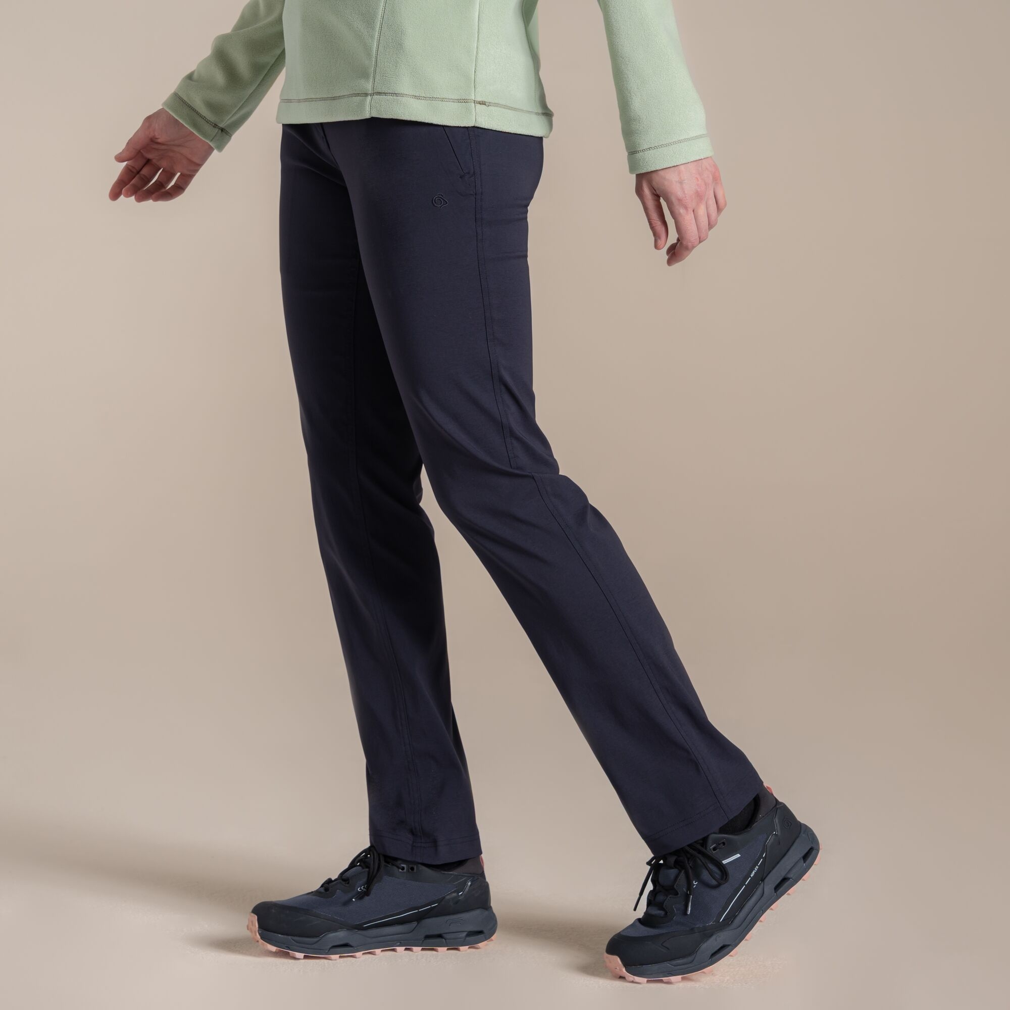 Craghoppers Women's Navy Kiwi Pro Iii Trousers Size: 24R