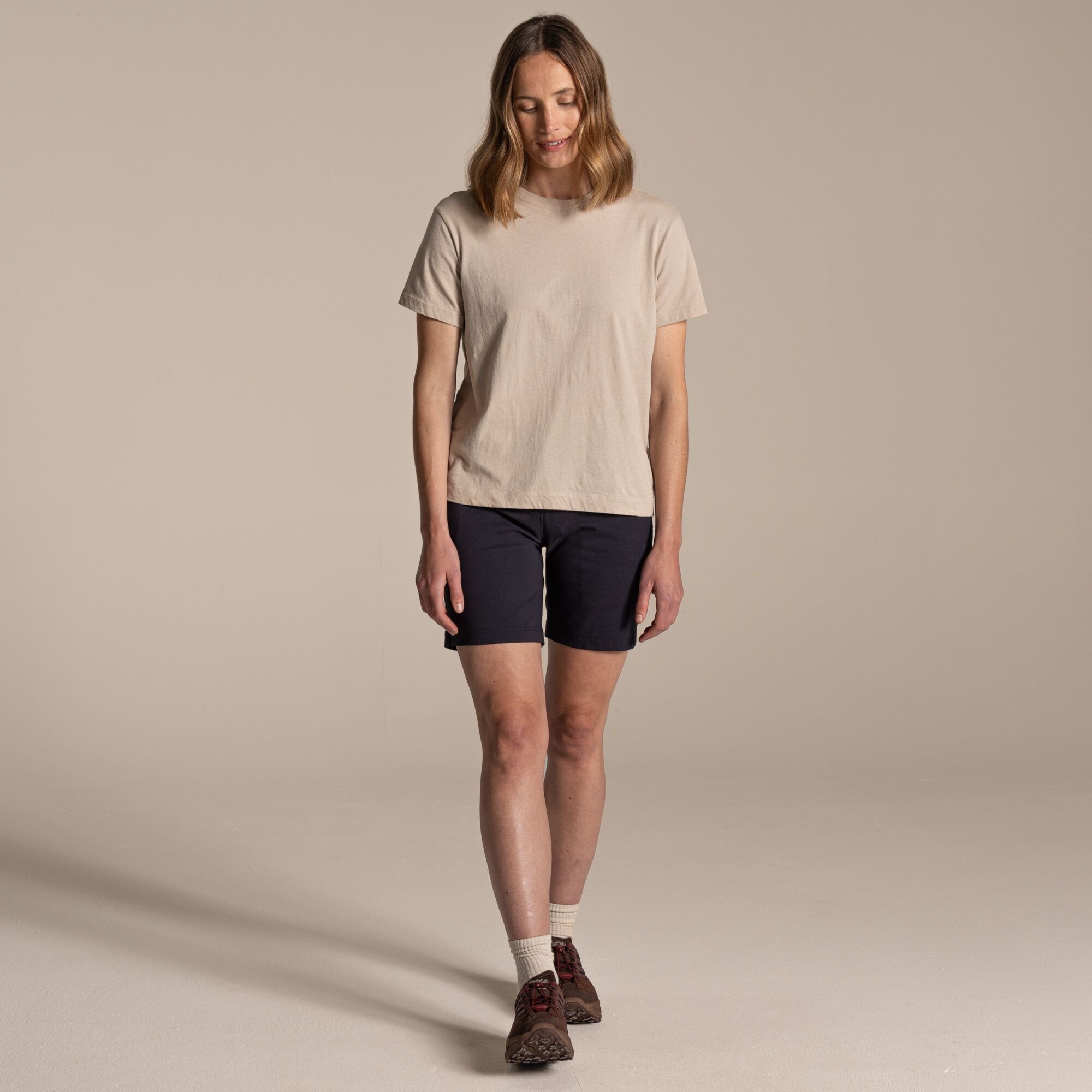 Craghoppers Women's Kiwi Pro Iii Water-Repellent Shorts - Dk Navy - 10 - Image 5