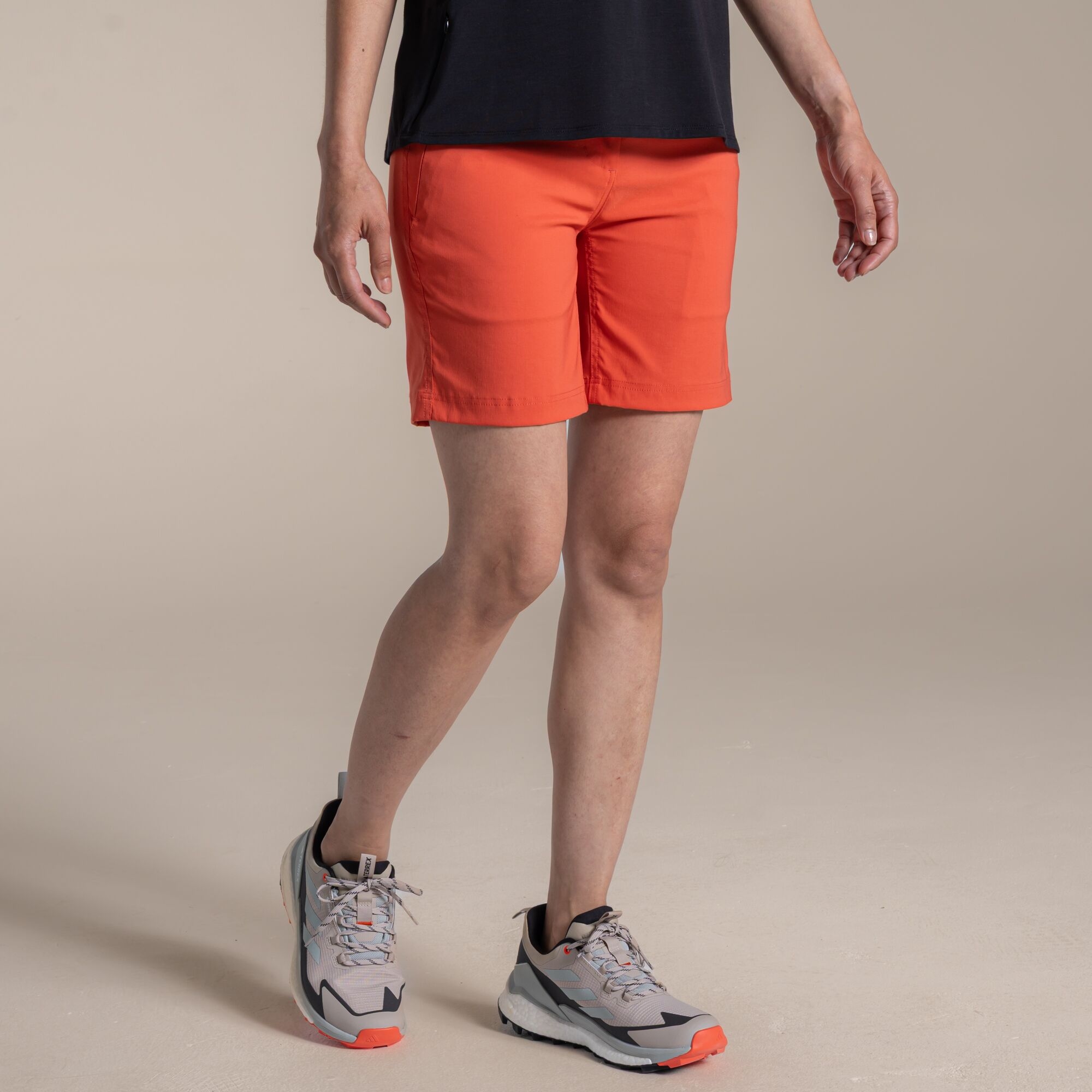 Craghoppers Women's Orange Kiwi Pro Iii Shorts Size: 18
