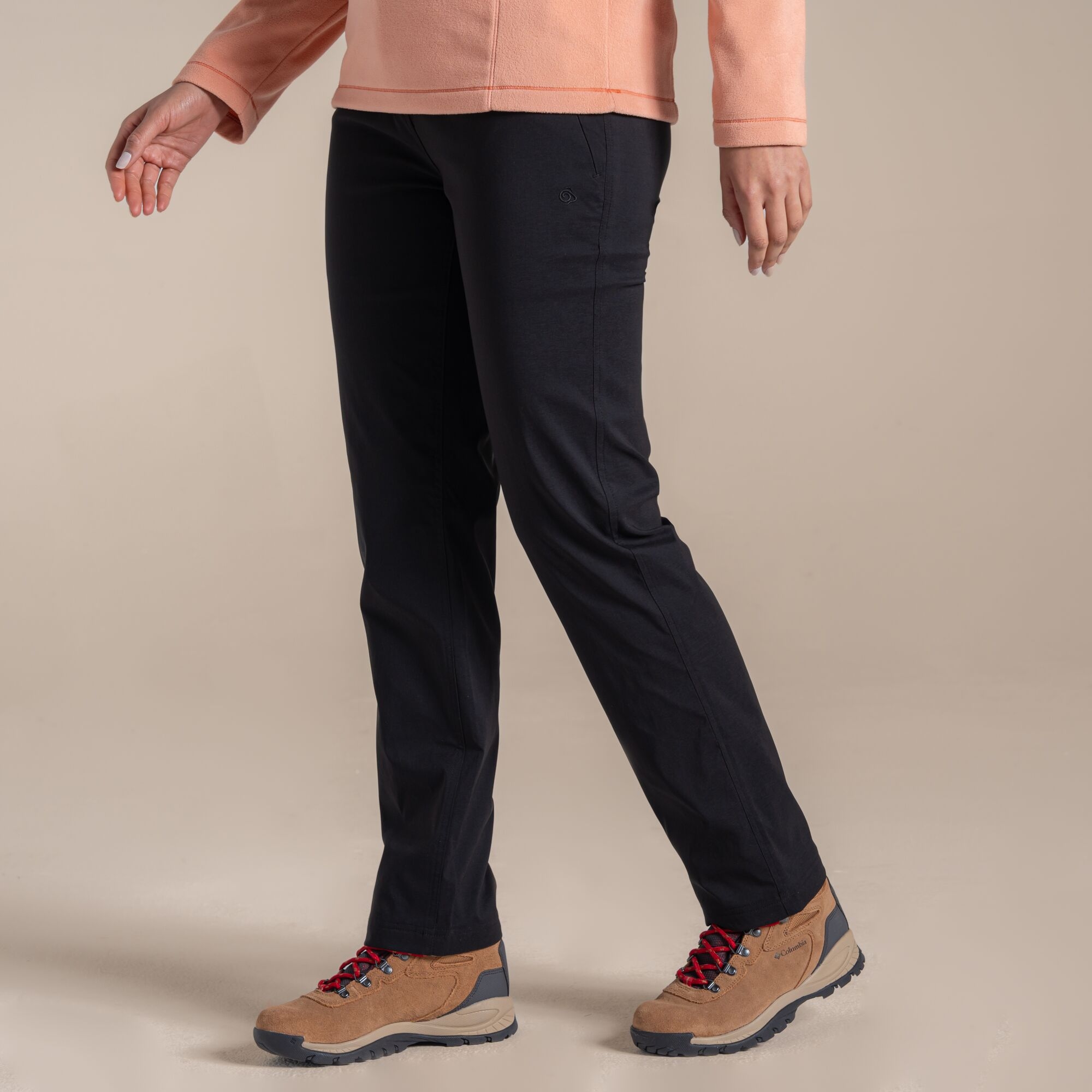 Craghoppers Women's Kiwi Pro Iii Thermal Trousers - Black - 8S - Image 3