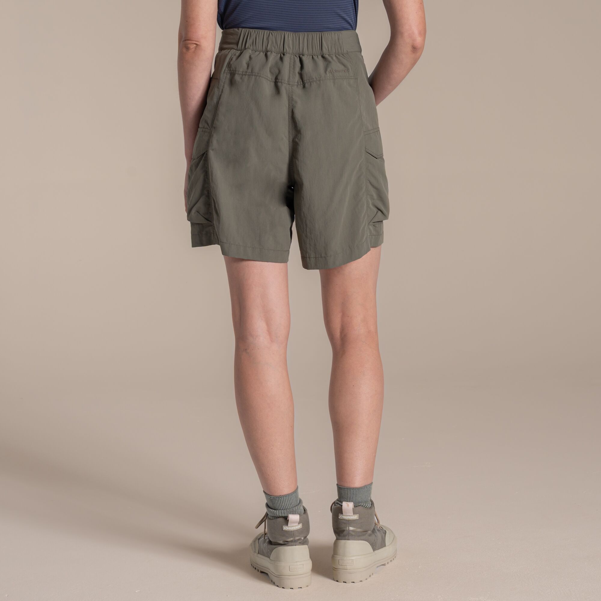 NosiLife Medina Cargoshorts für Damen - Wild Olive | Craghoppers DE