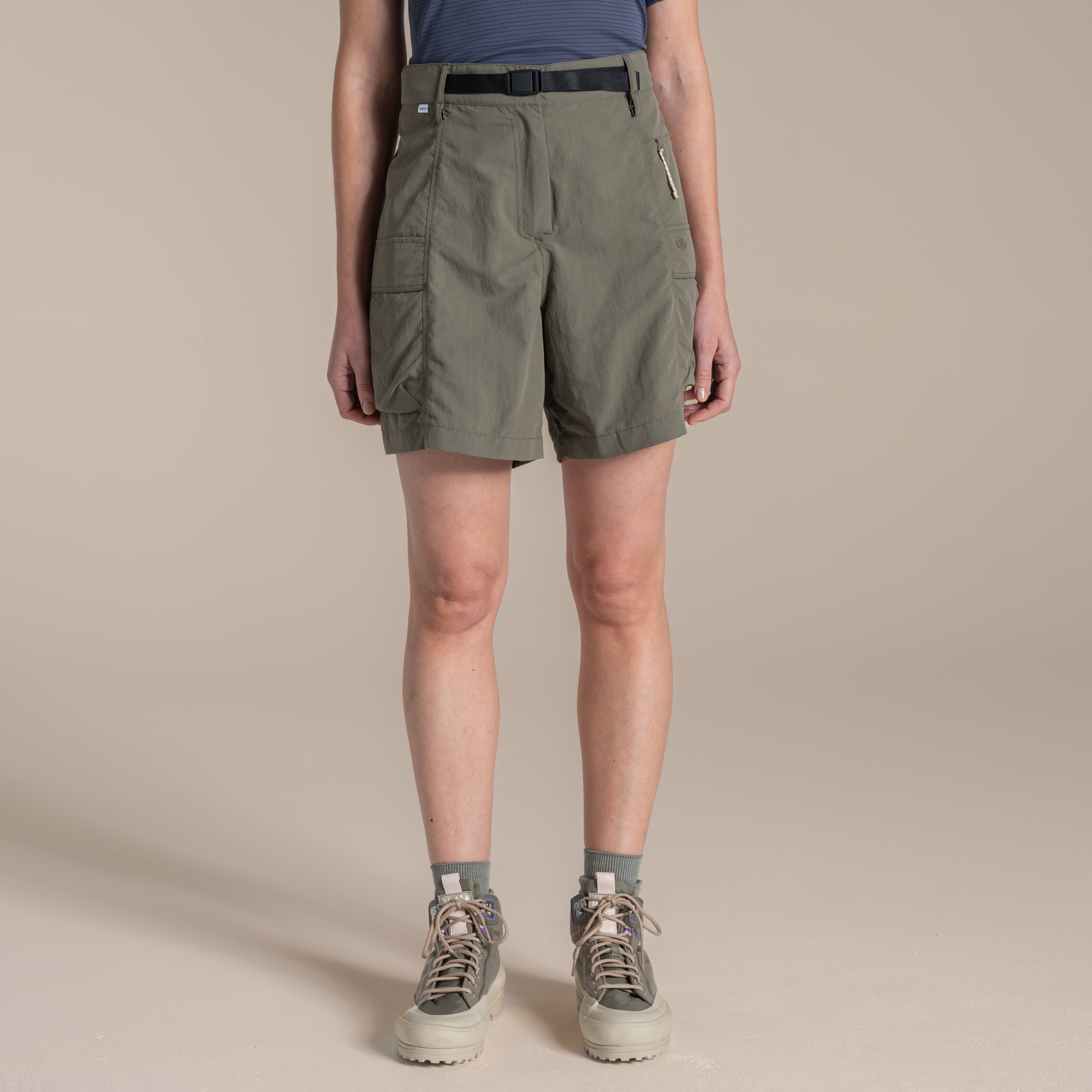 NosiLife Medina Cargoshorts für Damen - Wild Olive | Craghoppers DE