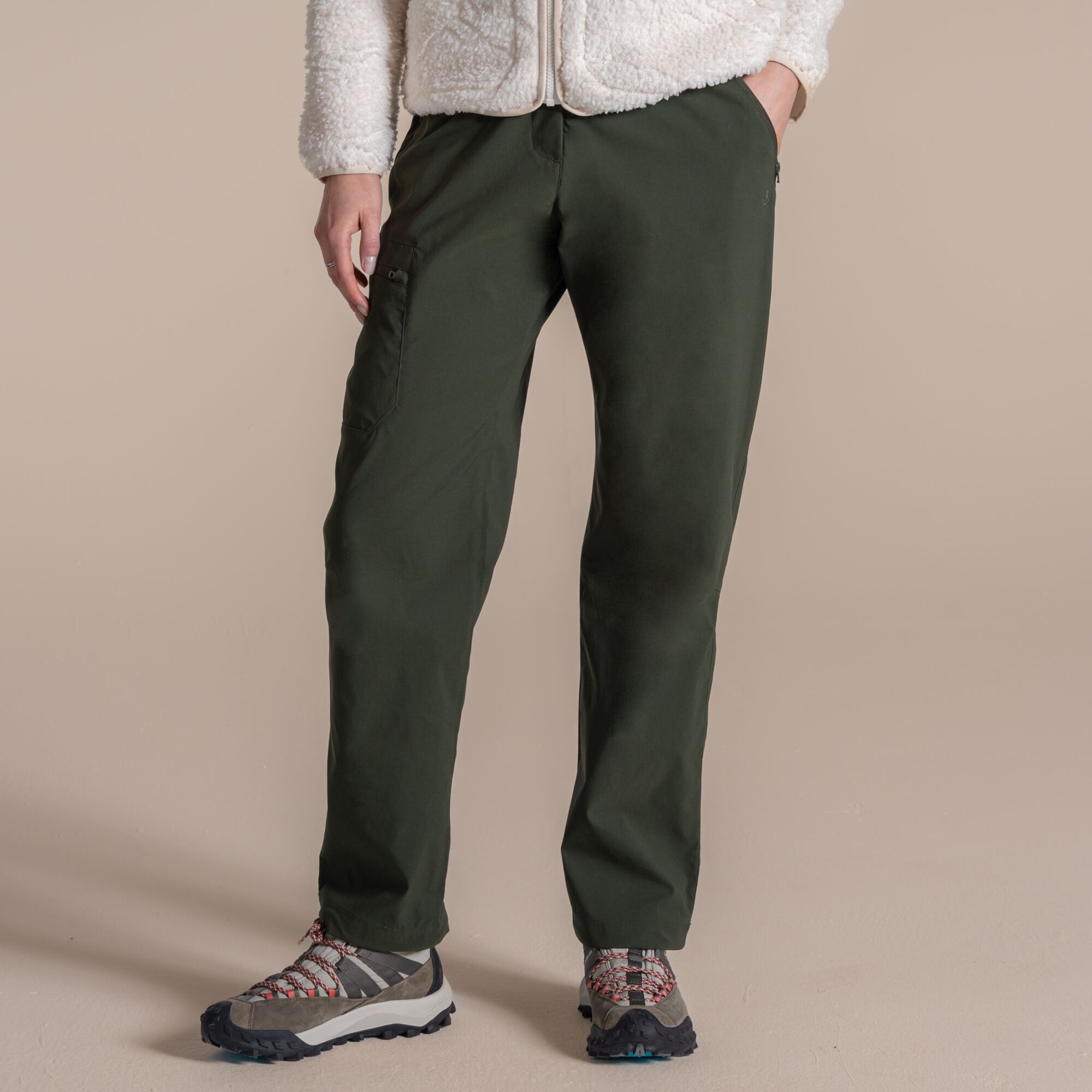 Craghoppers Women's Green Kiwi Pro Barrel Trouser Size: 18R