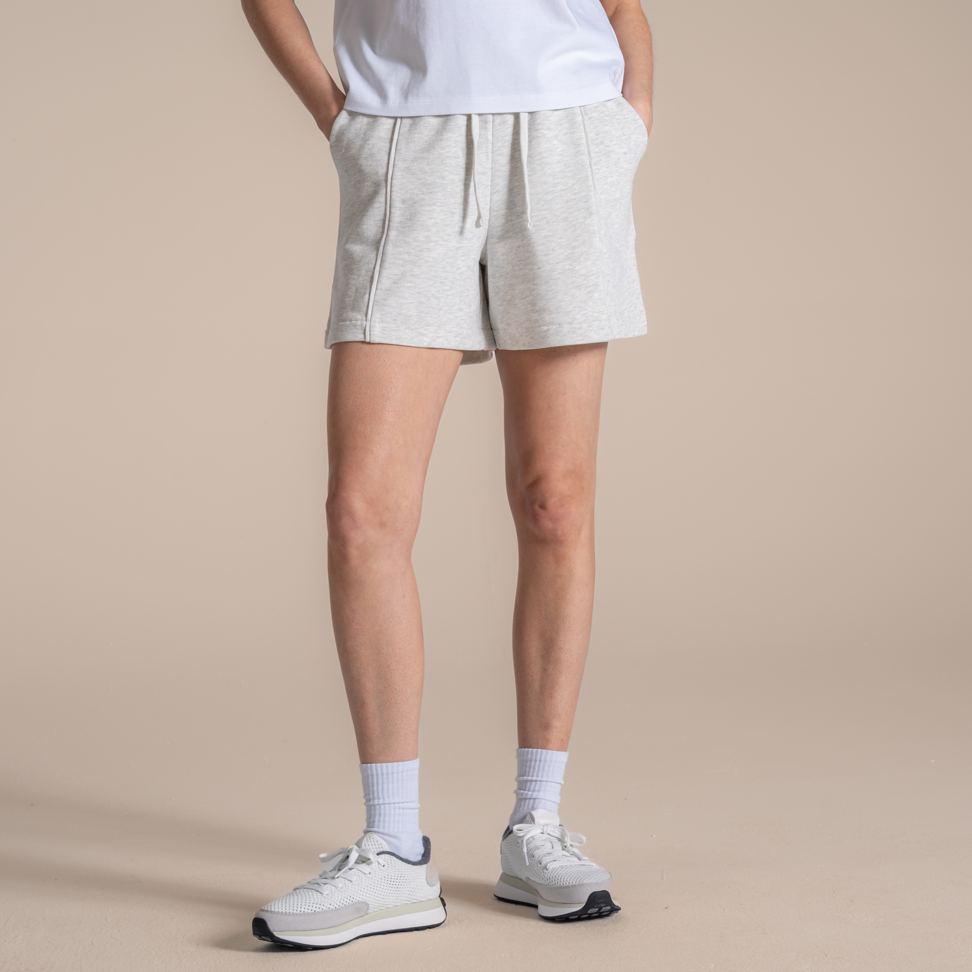 Craghoppers Women's Grey Elements Shorts Size: 16