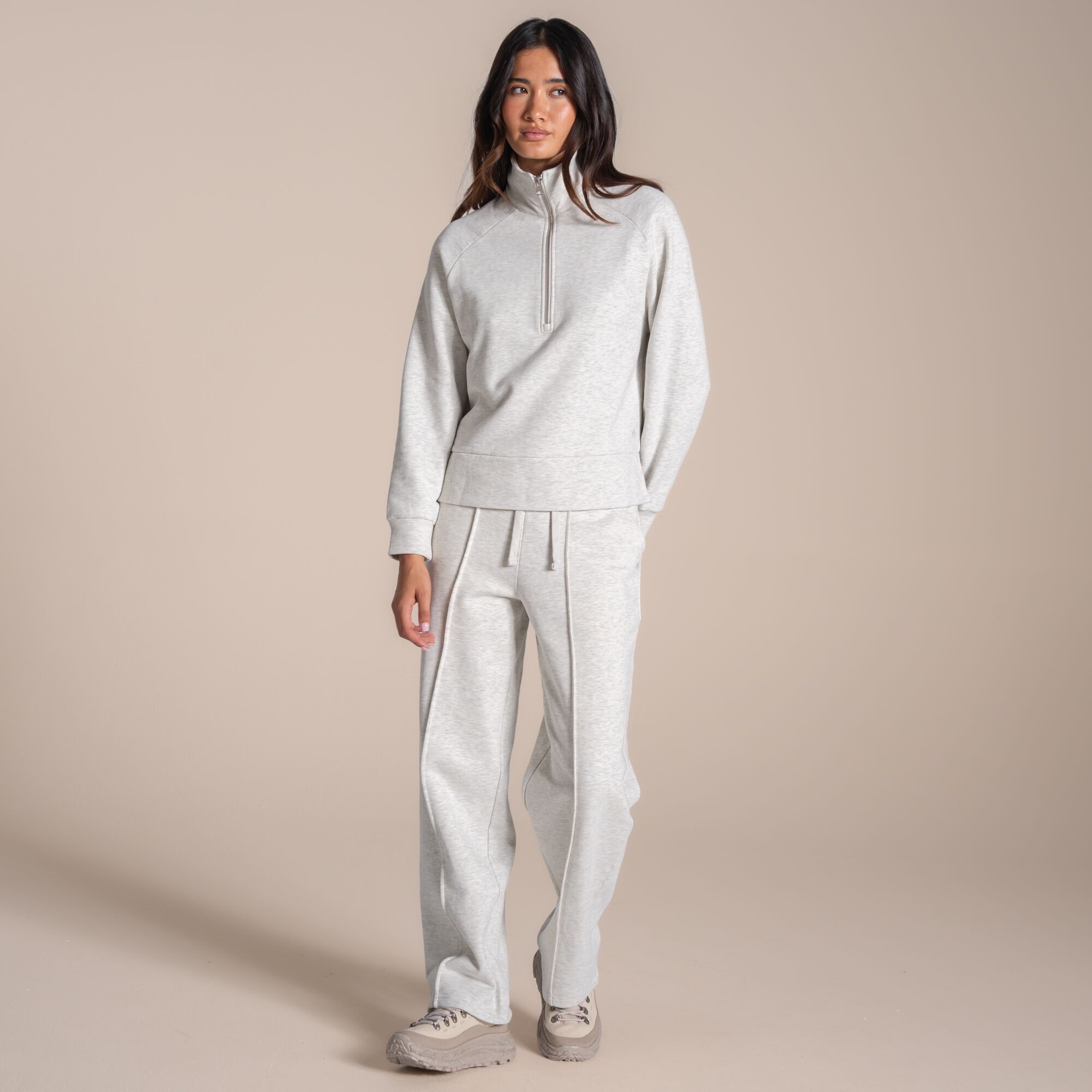 Craghoppers Women's White Elements Jogger Size: 8