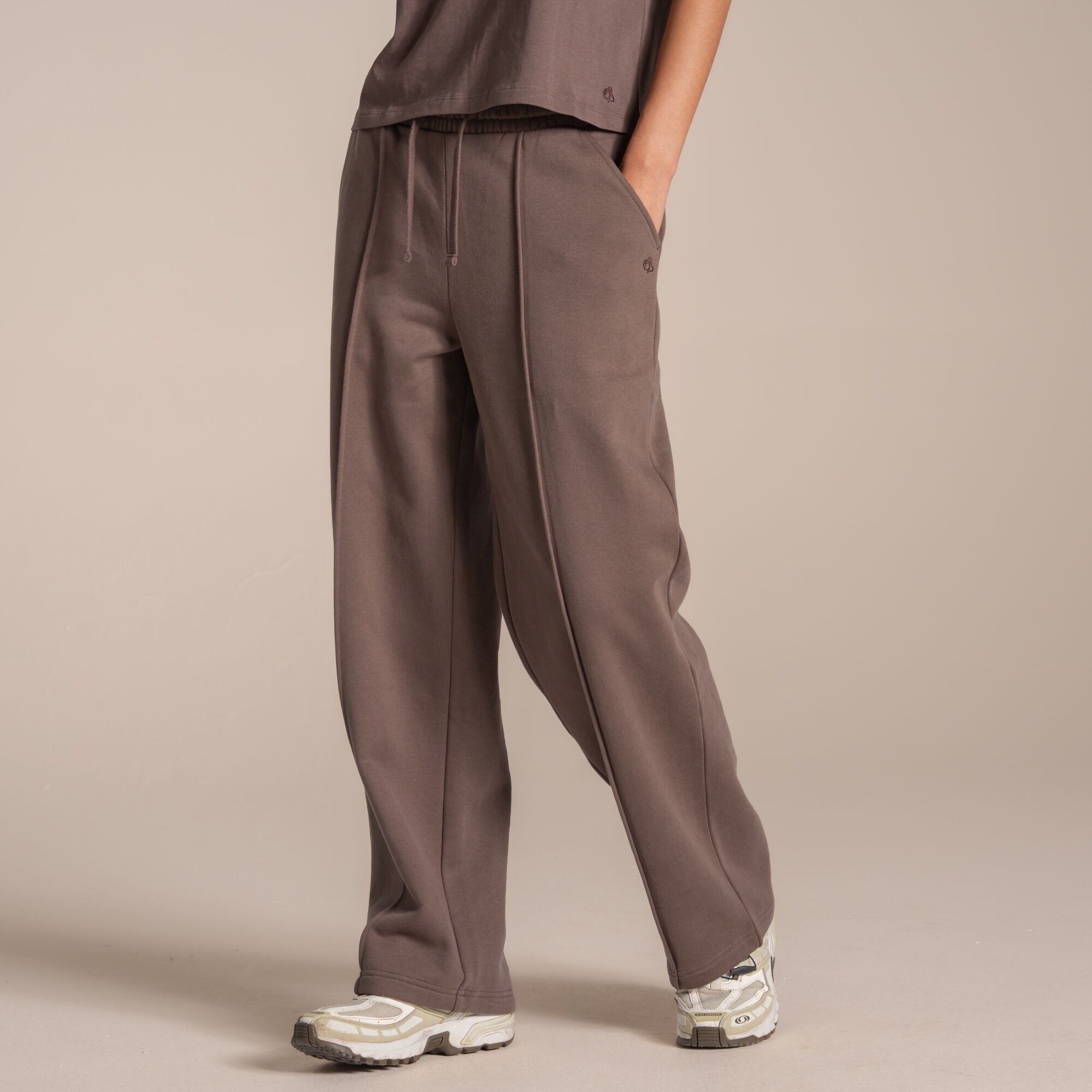 Craghoppers Women's Brown Elements Jogger Size: 10