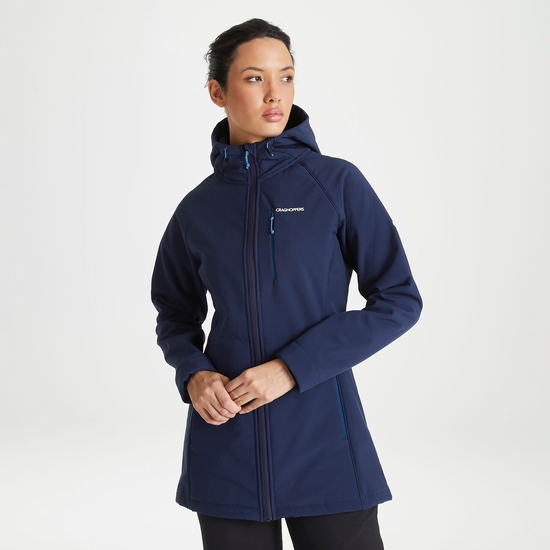 Women's Ara Weatherproof Jacket Blue Navy