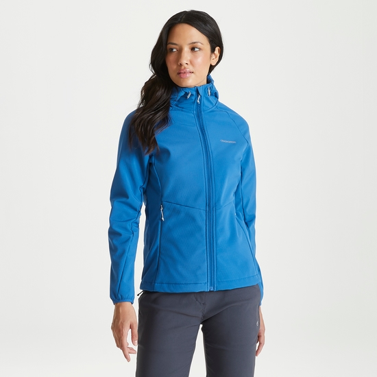 Women's Kalti Weatherproof Hooded Jacket Yale Blue