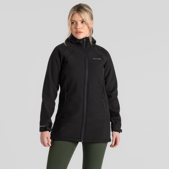 Women's Gwen Hooded Jacket Black