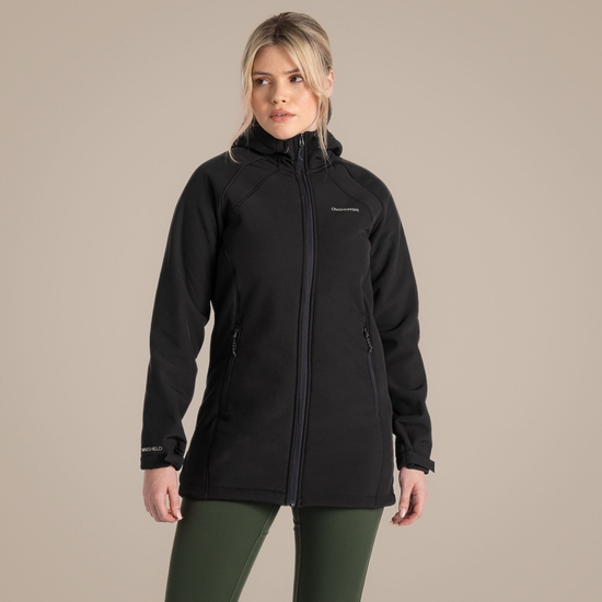 Women's Gwen Hooded Jacket Black