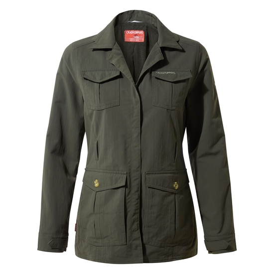 Women's Insect Shield® Lucca Jacket Woodland Green
