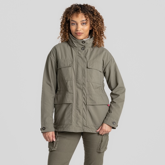 Women's Nosilife Adventure Jacket Wild Olive