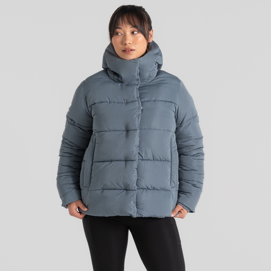 Women's Orla Hooded Jacket Winter Sky