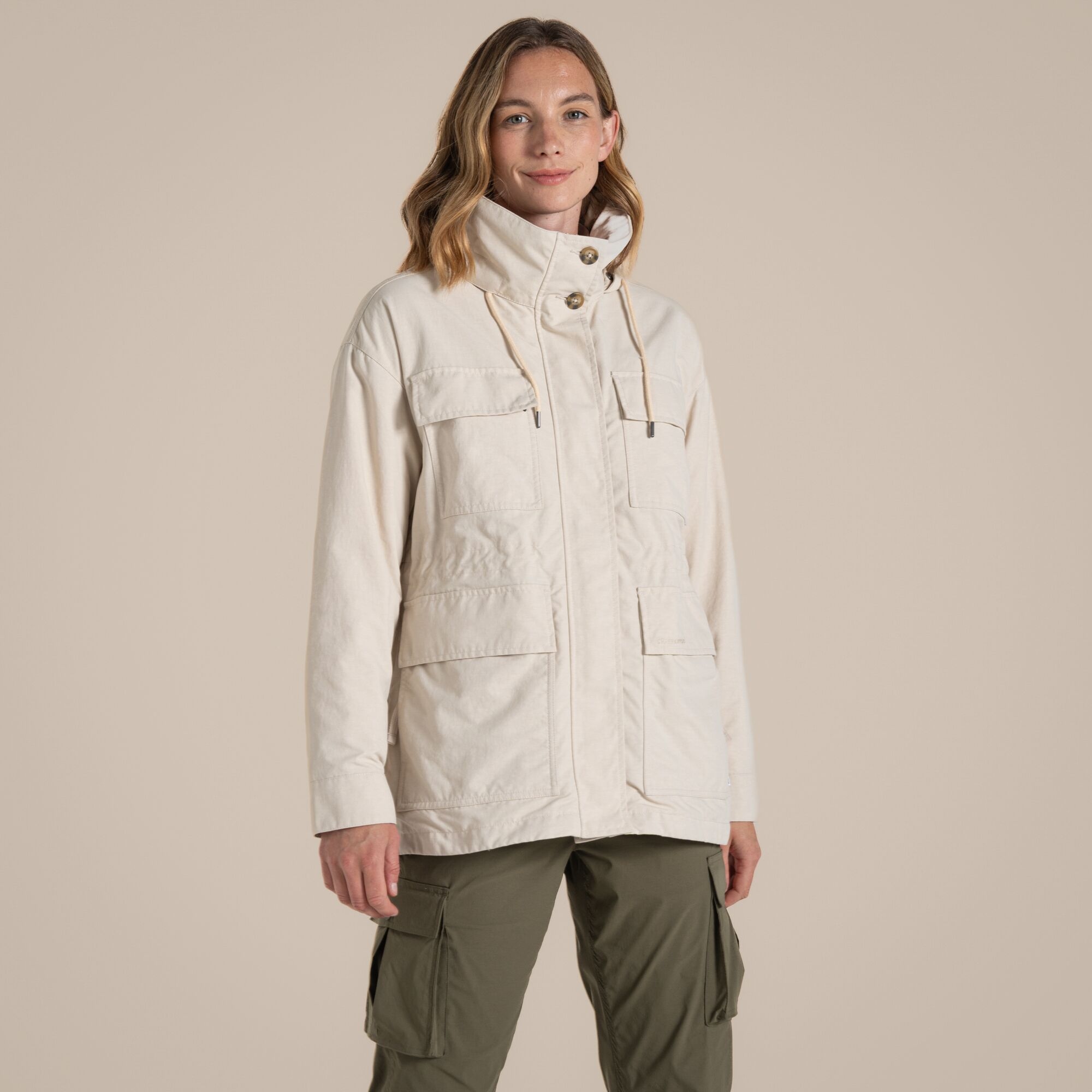 Women's NosiLife Adventure Jacket II Stone