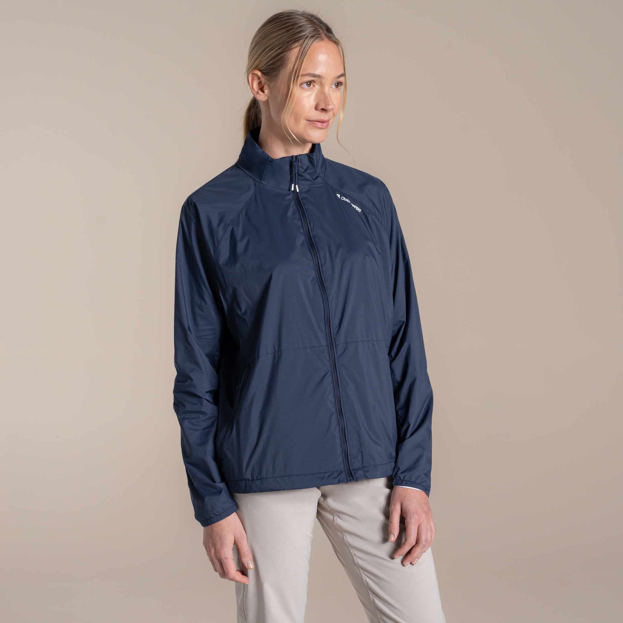 Craghoppers Women's Navy Nosilife Golf Driver Jacket Size: 8