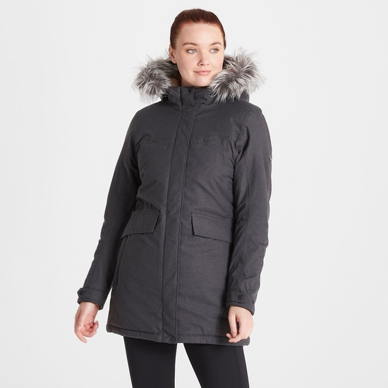 Kirsten Jacket Charcoal Marl