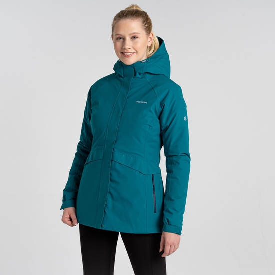 Craghoppers Womens Kirsten Jacket 8 Charcoal : : Fashion
