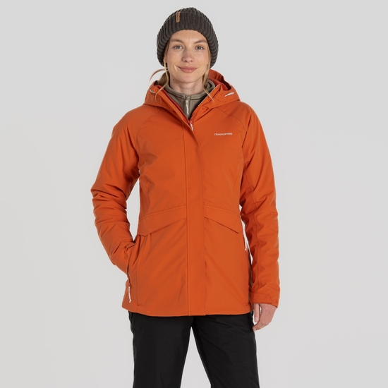Women's Caldbeck Thermic Jacket Spice