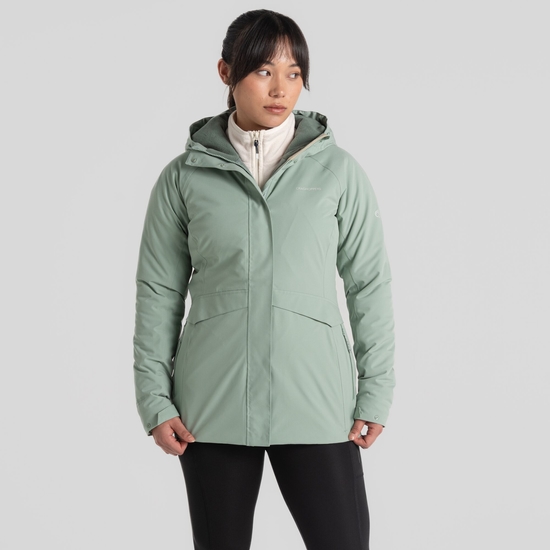 Women's Caldbeck Thermic Jacket Meadow Haze