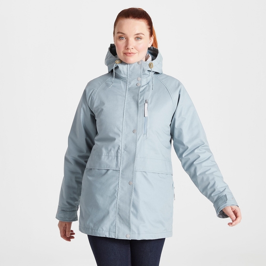 Women's Saltaire 3 In 1 Jacket Stormy Sea / Lunar Grey