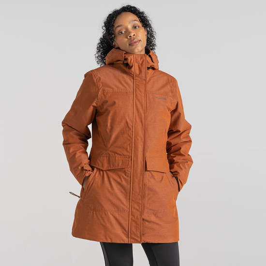 Women's Shayla Insulated Jacket Gingerbread