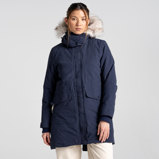 Women's Lundale Insulated Jacket Blue Navy