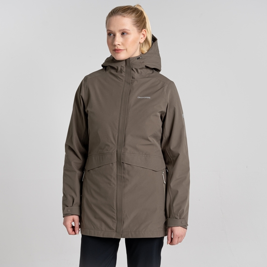 Women's Caldbeck Pro 3 in 1 Jacket Wild Olive / Willow