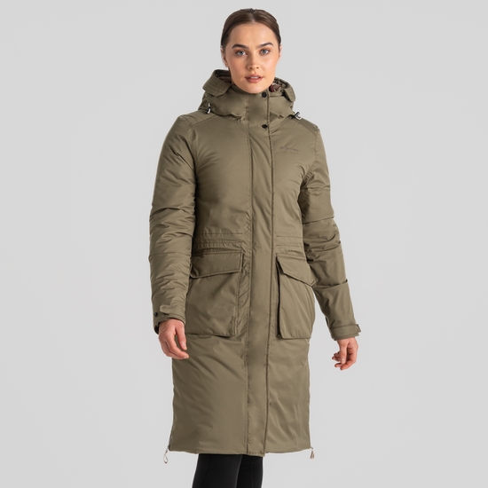 Women's Neev Waterproof Jacket Wild Olive