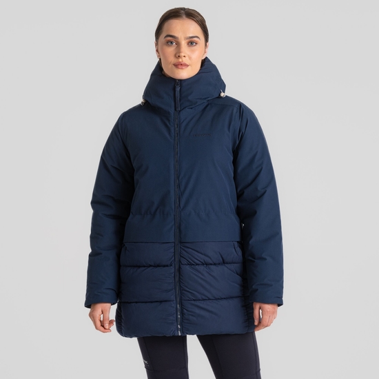 Women's Miread Waterproof Jacket Blue Navy / Blue Navy Marl