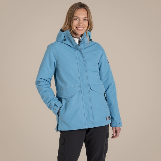 Women's CO2 Renu Sally Waterproof Jacket Light Denim