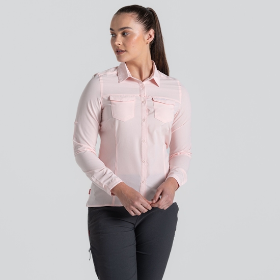 NosiLife Pro III Long Sleeved Shirt Seashell Pink
