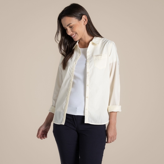 Women's Kiwi II Long Sleeved Shirt Seasalt