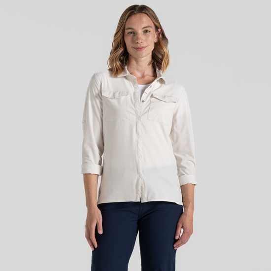 Women's NosiLife Pro Long Sleeved Shirt III Seasalt