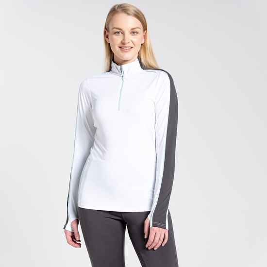 Women's NosiLife Marcella Long Sleeved Top Optic White