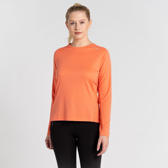 Women's Dynamic Pro Long Sleeve T-Shirt Fusion Coral