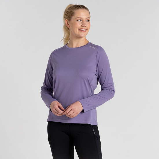 Women's Dynamic Pro Long Sleeve T-Shirt Purple Haze