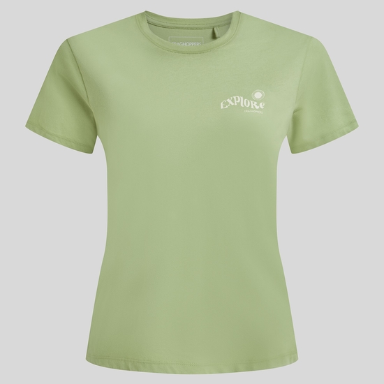 Women's Malibo Short Sleeved T-Shirt Bud Green