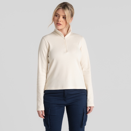 Women's Orlaith Half Zip Long Sleeved Top Calico