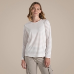 Dusky Carnation Stripe