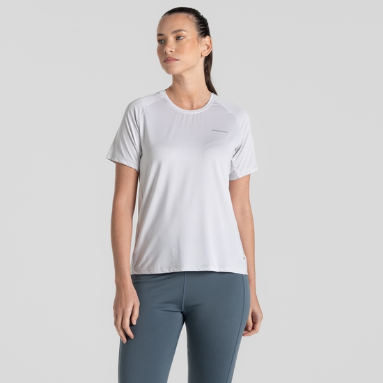 Women's Ellie Short Sleeved T-Shirt Lunar Grey