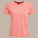 Deep Coral Stripe